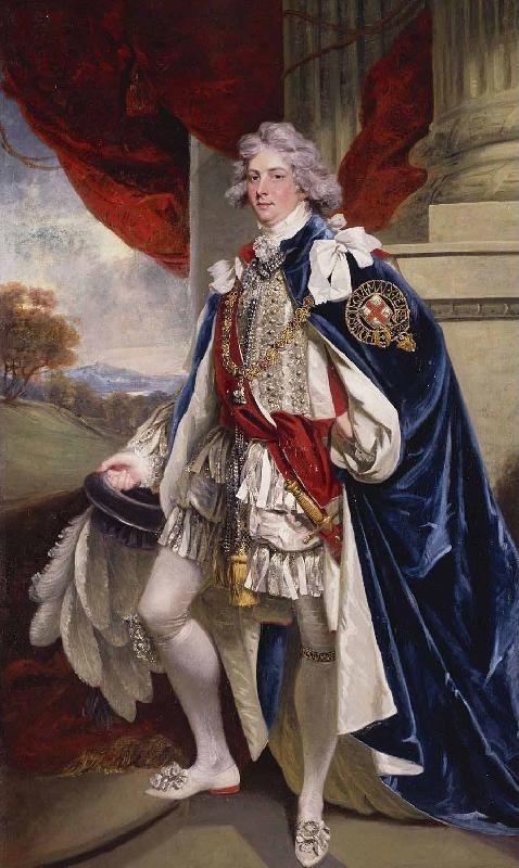 John Hoppner Portrait of George IV oil painting image